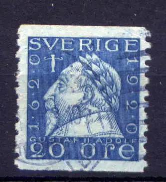 (1819) Schweden Nr.137 A         O  gestempelt