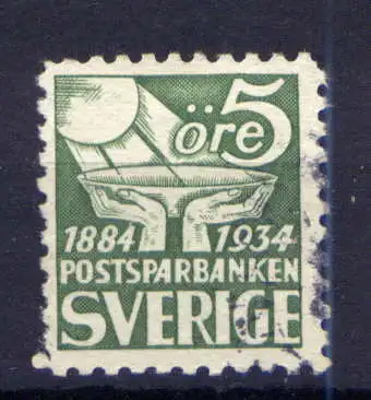 (1827) Schweden Nr.220 B         O  gestempelt