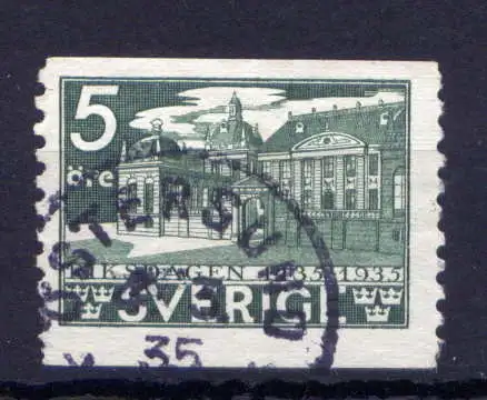 (1828) Schweden Nr.221 A         O  gestempelt