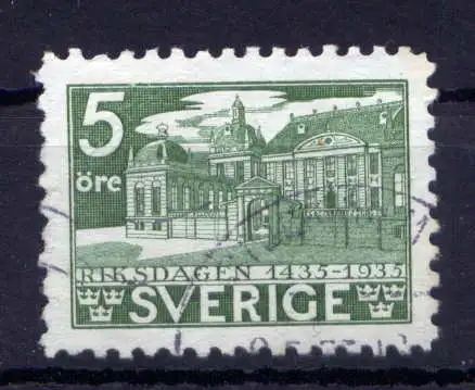 (1831) Schweden Nr.221 B         O  gestempelt