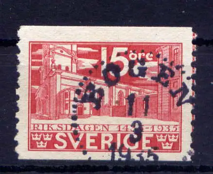 (1834) Schweden Nr.223 A         O  gestempelt