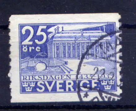 (1835) Schweden Nr.224 A         O  gestempelt