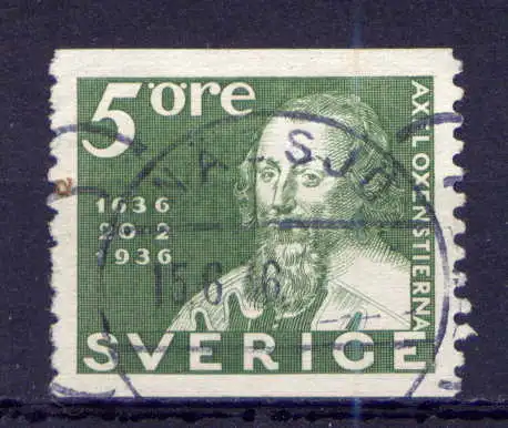 (1836) Schweden Nr.227 A         O  gestempelt