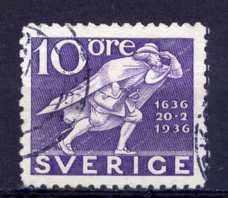 (1837) Schweden Nr.228 B         O  gestempelt