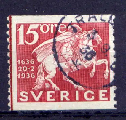 (1838) Schweden Nr.229 A         O  gestempelt