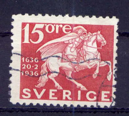 (1839) Schweden Nr.229 B         O  gestempelt