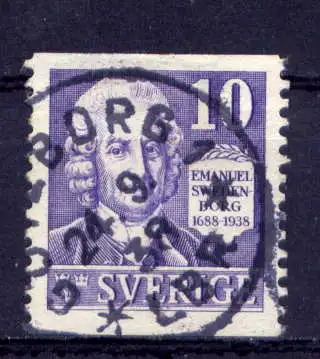 (1840) Schweden Nr.243 A         O  gestempelt