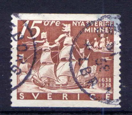 (1845) Schweden Nr.246 A         O  gestempelt