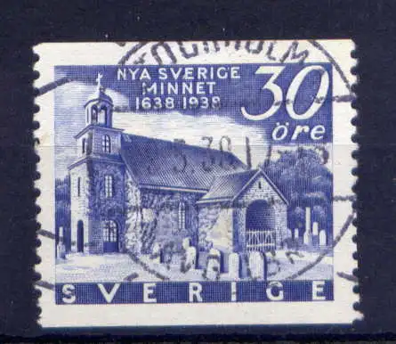 (1847) Schweden Nr.248 A         O  gestempelt