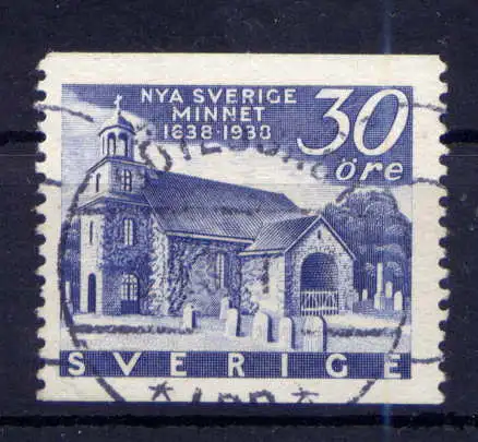 (1848) Schweden Nr.248 A         O  gestempelt