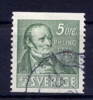 (1852) Schweden Nr.253 A         O  gestempelt