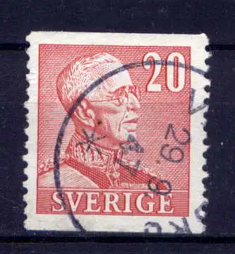 (1858) Schweden Nr.258 A         O  gestempelt