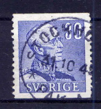 (1860) Schweden Nr.260         O  gestempelt