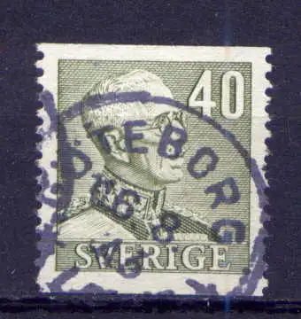 (1863) Schweden Nr.262         O  gestempelt