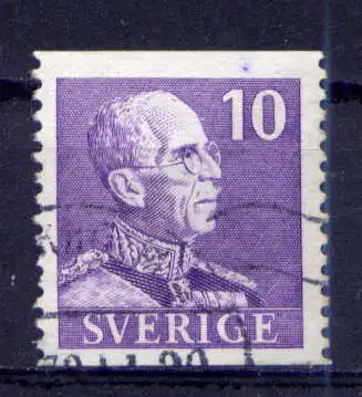 (1866) Schweden Nr.256 I         O  gestempelt