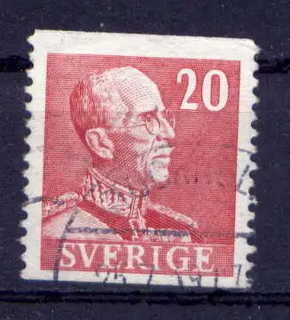 (1867) Schweden Nr.258 I         O  gestempelt