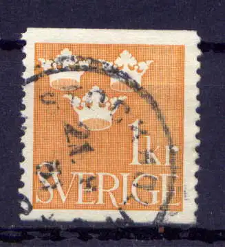 (1870) Schweden Nr.268         O  gestempelt