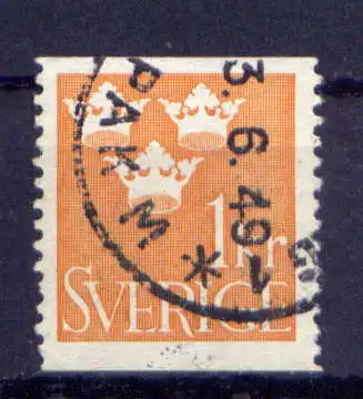 (1871) Schweden Nr.268         O  gestempelt