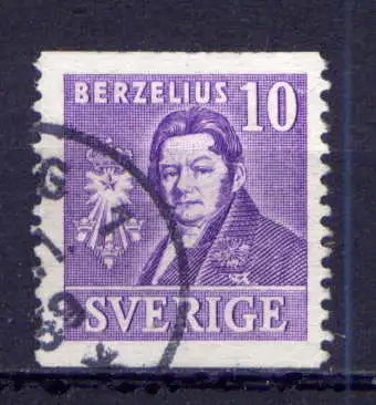 (1872) Schweden Nr.272 A         O  gestempelt