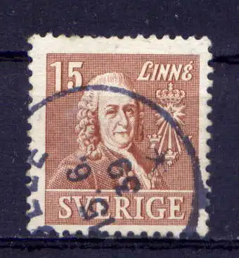 (1876) Schweden Nr.273 B         O  gestempelt