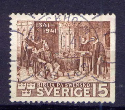 (1881) Schweden Nr.281 Dr         O  gestempelt