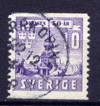 (1882) Schweden Nr.283 A         O  gestempelt