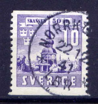 (1883) Schweden Nr.283 A         O  gestempelt