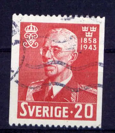 (1885) Schweden Nr.297 C        O  gestempelt