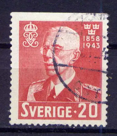 (1886) Schweden Nr.297 Do        O  gestempelt