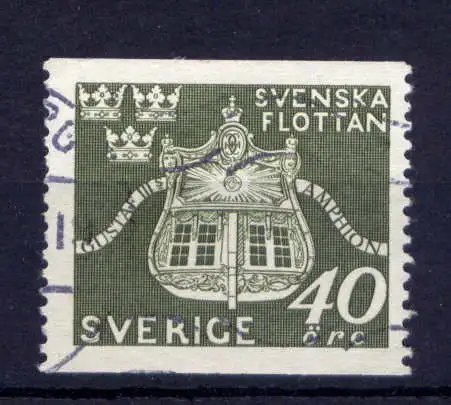 (1890) Schweden Nr.309        O  gestempelt