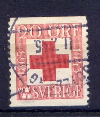 (1891) Schweden Nr.311 A        O  gestempelt