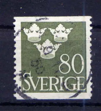 (1892) Schweden Nr.336        O  gestempelt