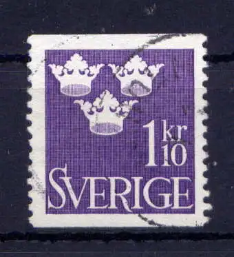 (1893) Schweden Nr.337        O  gestempelt