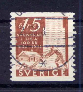 (1895) Schweden Nr.340 A        O  gestempelt