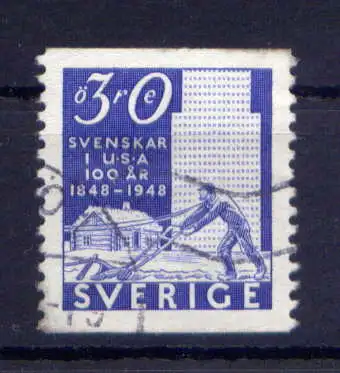 (1897) Schweden Nr.341        O  gestempelt