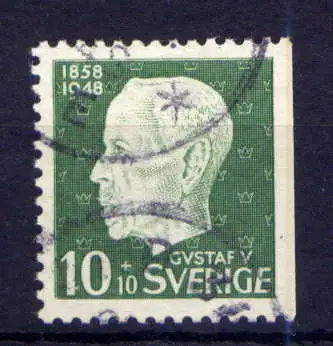 (1898) Schweden Nr.343 Dr        O  gestempelt