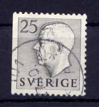 (1902) Schweden Nr.359 Dl          O  gestempelt