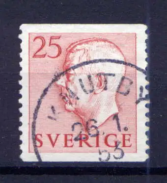 (1907) Schweden Nr.370 A          O  gestempelt