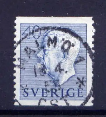 (1909) Schweden Nr.372          O  gestempelt