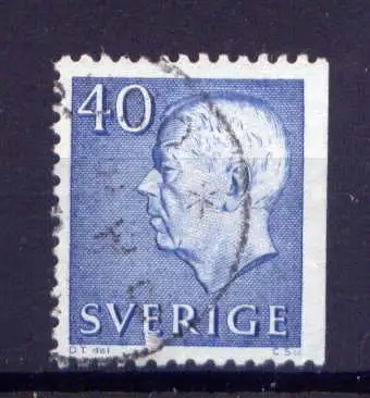 (1918) Schweden Nr.522 Dr          O  gestempelt