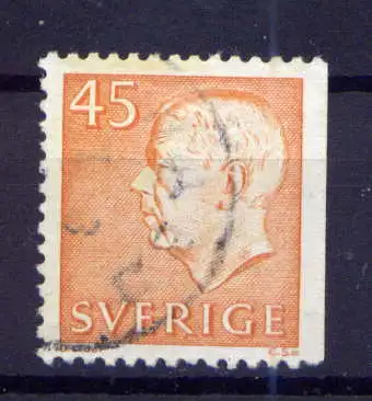 (1919) Schweden Nr.523          O  gestempelt