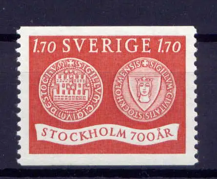 (1920) Schweden Nr.384          **  postfrisch