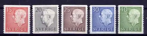 (1921) Schweden Nr.424/8          **  postfrisch