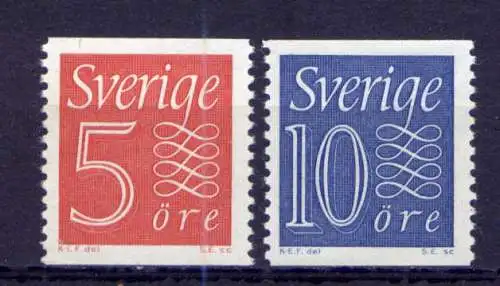 (1922) Schweden Nr.429/30          **  postfrisch