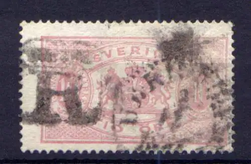 (1928) Schweden Dienst Nr.5 B          O  gestempelt