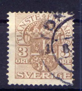 (1932) Schweden Dienst Nr.32          O  gestempelt