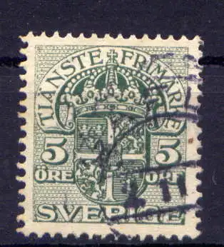 (1933) Schweden Dienst Nr.34          O  gestempelt