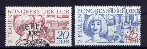 (30623) DDR Nr.1474/5           O  gestempelt