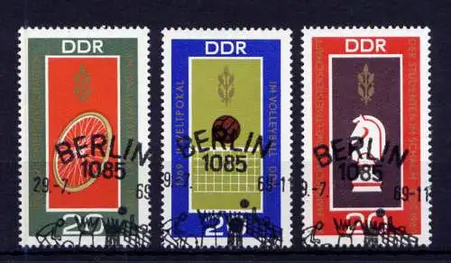 (30630) DDR Nr.1491/3           O  gestempelt