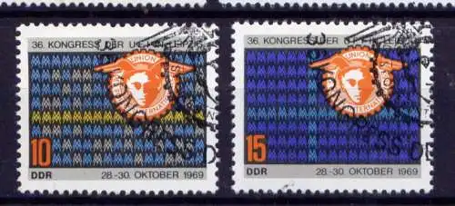 (30636) DDR Nr.1515/6           O  gestempelt